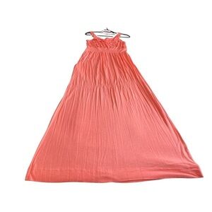 New York & Company Coral Maxi Dress